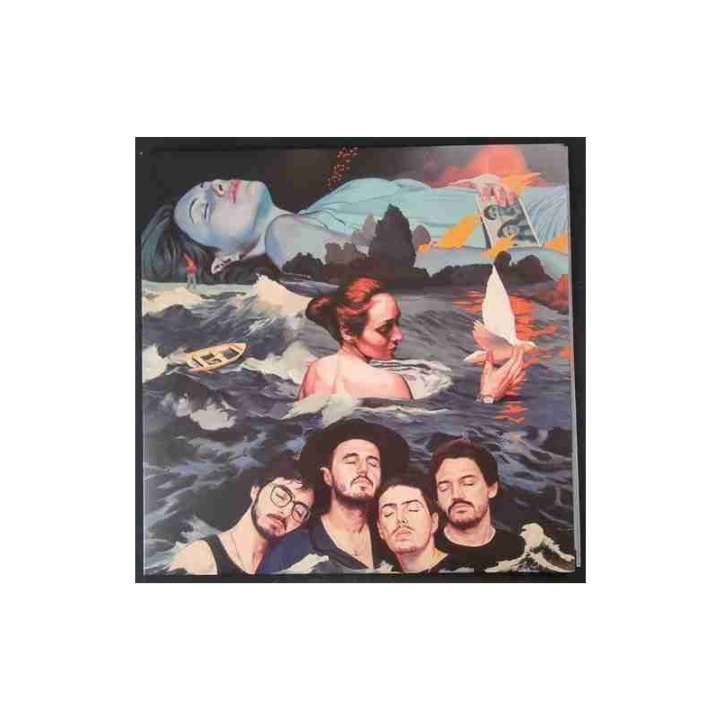 MORAT - ANTES DE QUE AMANEZCA (LP SPLATTER) - LP MORAT - ANTES DE QUE AMANEZCA (LP SPLATTER) - LP