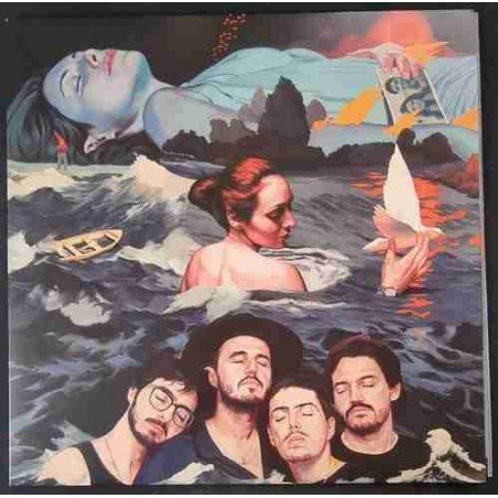 MORAT - ANTES DE QUE AMANEZCA (LP SPLATTER) - LP