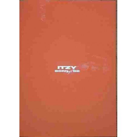 ITZY - BORN TO BE (VERSION A) - CD-LIBRO
