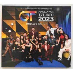 OPERACION TRIUNFO - OPERACION TRIUNFO 2023 (LO MEJOR PARTE 1) - CD