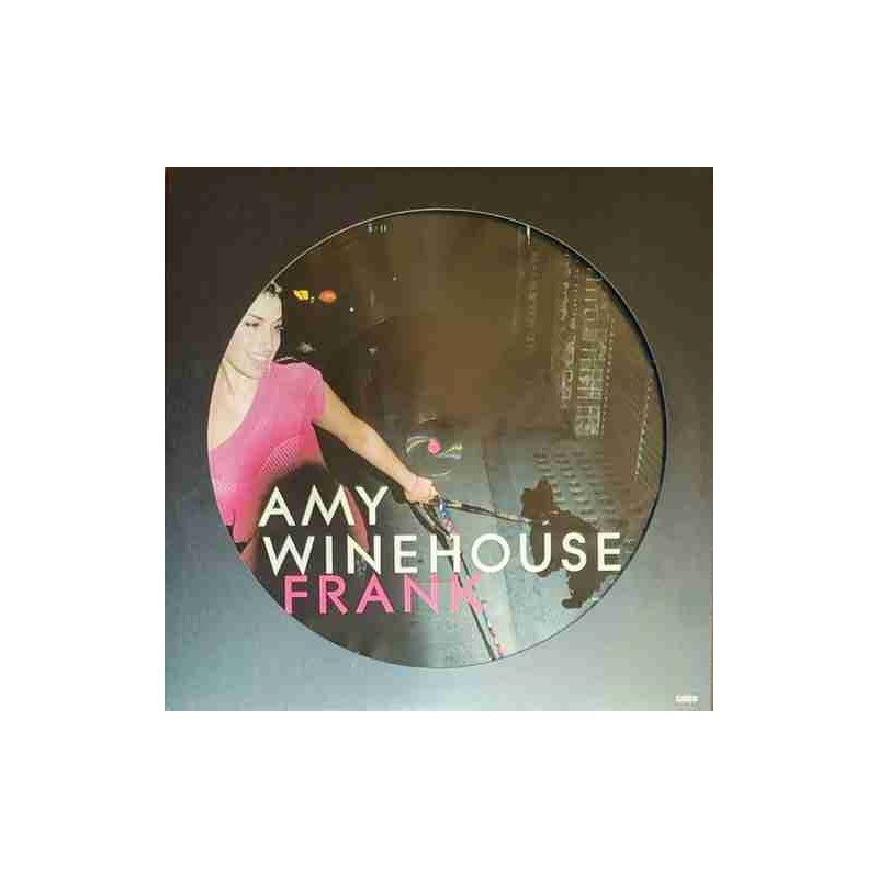 AMY WINEHOUSE - FRANK (PICTURE DISC LTD) - LP AMY WINEHOUSE - FRANK (PICTURE DISC LTD) - LP