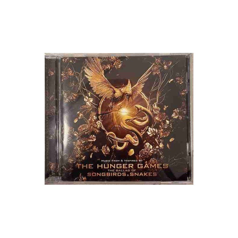 THE HUNGER GAMES - B.S.O. - CD THE HUNGER GAMES - B.S.O. - CD