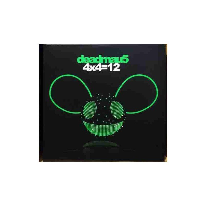 DEADMAU 5 - 4X4 es 12 - 2 LP DEADMAU 5 - 4X4 es 12 - 2 LP