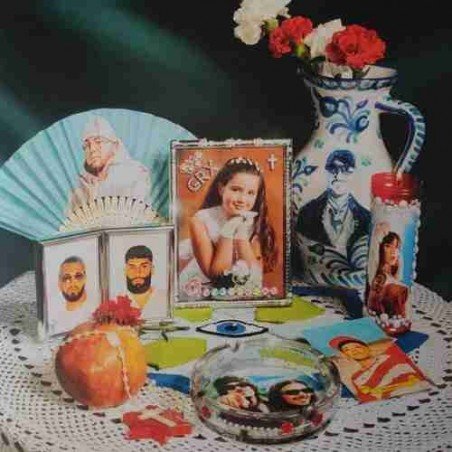 LOLA INDIGO - GRX (VINILO 10"AZUL) - LP