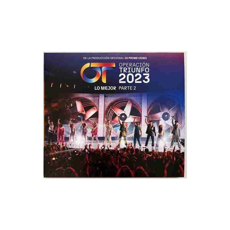 OPERACION TRIUNFO - OPERACION TRIUNFO 2023 (LO MEJOR PARTE 2) - CD OPERACION TRIUNFO - OPERACION TRIUNFO 2023 (LO MEJOR PARTE 2) - CD