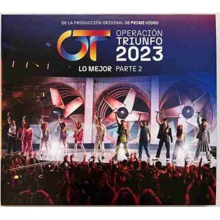 OPERACION TRIUNFO - OPERACION TRIUNFO 2023 (LO MEJOR PARTE 2) - CD