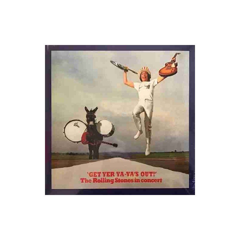 ROLLING STONES - GET YER YA/YAS OUT - LP ROLLING STONES - GET YER YA/YAS OUT - LP