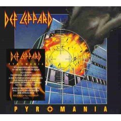 DEF LEPPARD - PYROMAMANIA (40 ANIVERSARIO) - 2 CD