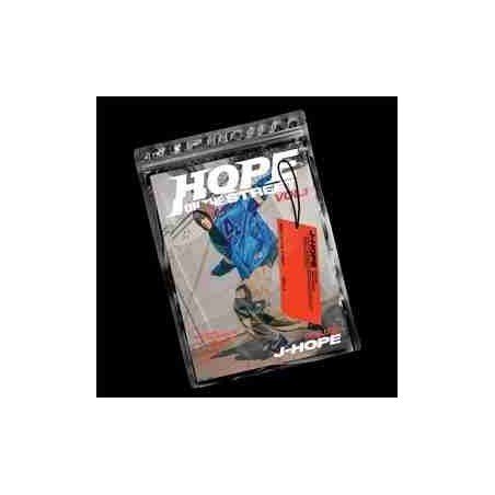 J-HOPE (BTS) - HOPE ON THE STREET V.1 (VER.2 INTERLUDE) - CD-LIBRO