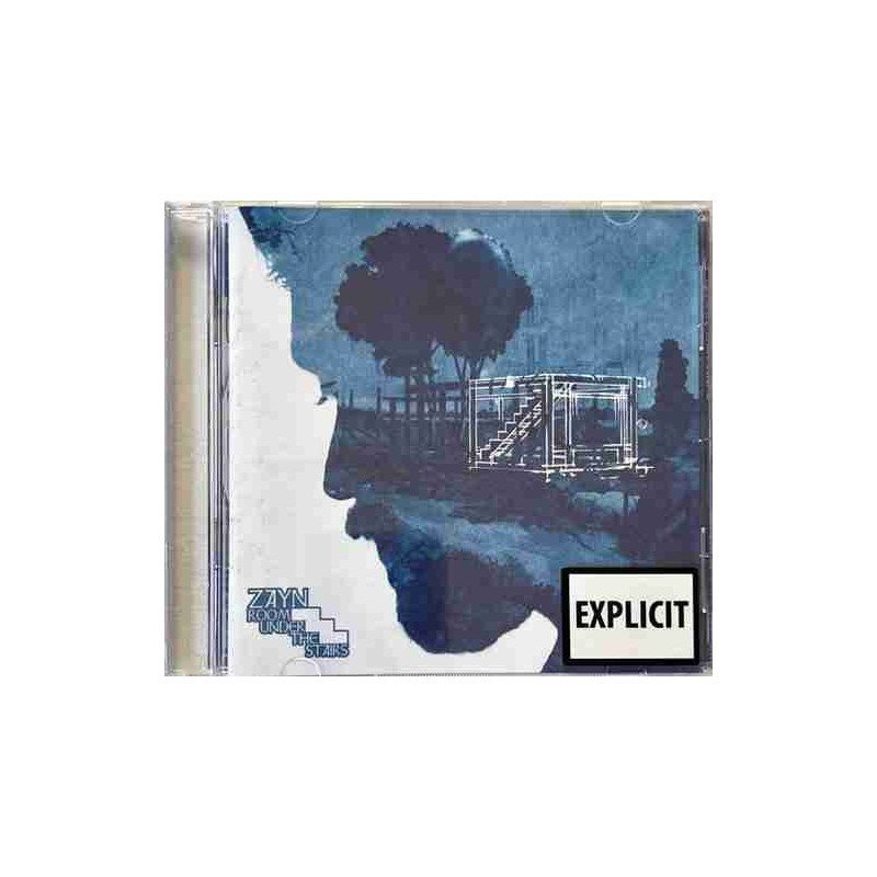 ZAYN (EX ONE DIRECTION) - ROOM UNDER THE STAIRS - CD ZAYN (EX ONE DIRECTION) - ROOM UNDER THE STAIRS - CD