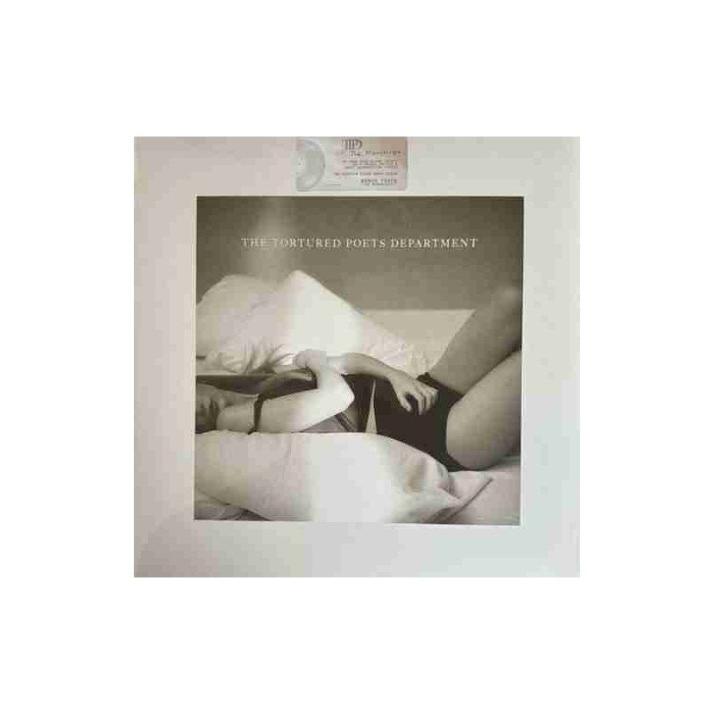 TAYLOR SWIFT - THE TORTURED POETS DEPARTAMENT (MANUSC - 2 LP TAYLOR SWIFT - THE TORTURED POETS DEPARTAMENT (MANUSC - 2 LP