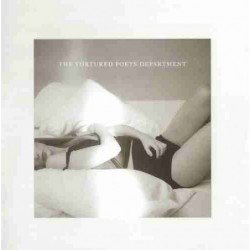 TAYLOR SWIFT - THE TORTURED POETS DEPARTAMENT (MANUSC - CD