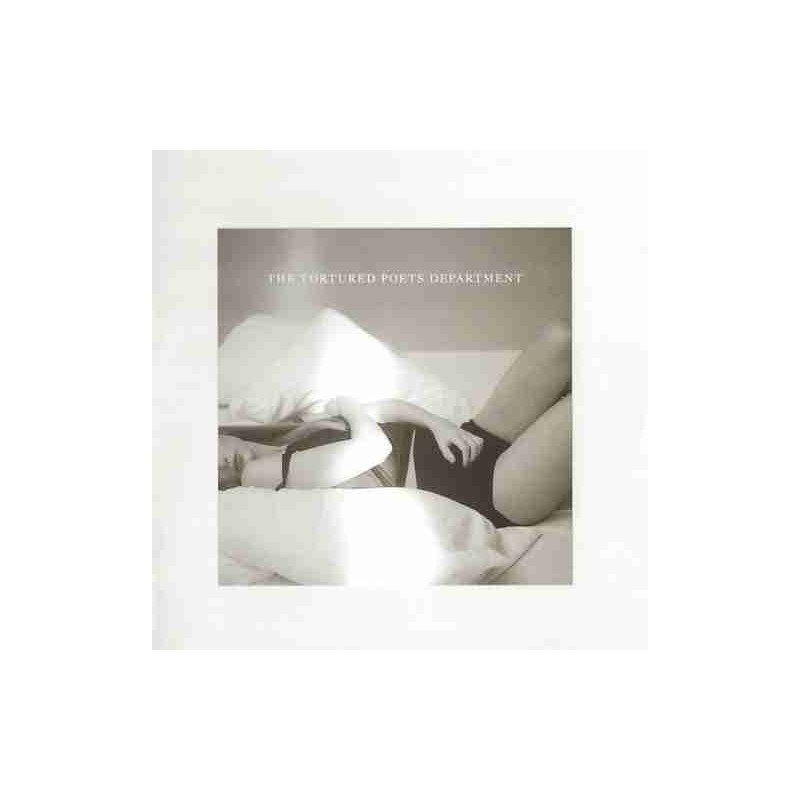 TAYLOR SWIFT - THE TORTURED POETS DEPARTAMENT (MANUSC - CD TAYLOR SWIFT - THE TORTURED POETS DEPARTAMENT (MANUSC - CD
