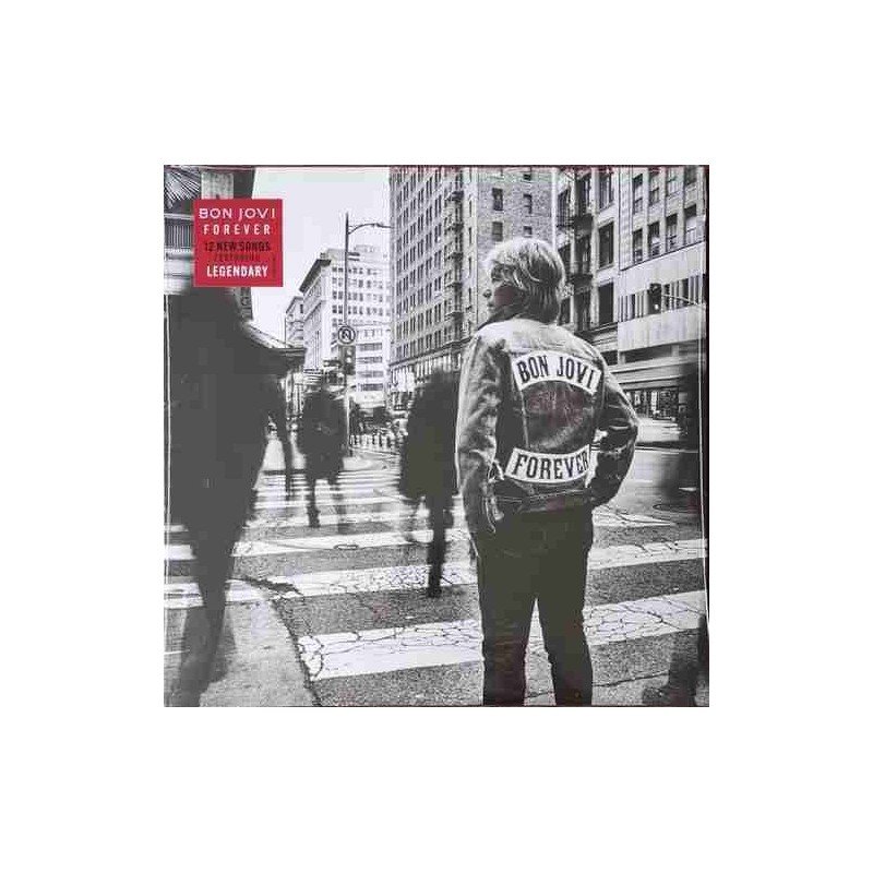 BON JOVI - FOREVER - LP BON JOVI - FOREVER - LP