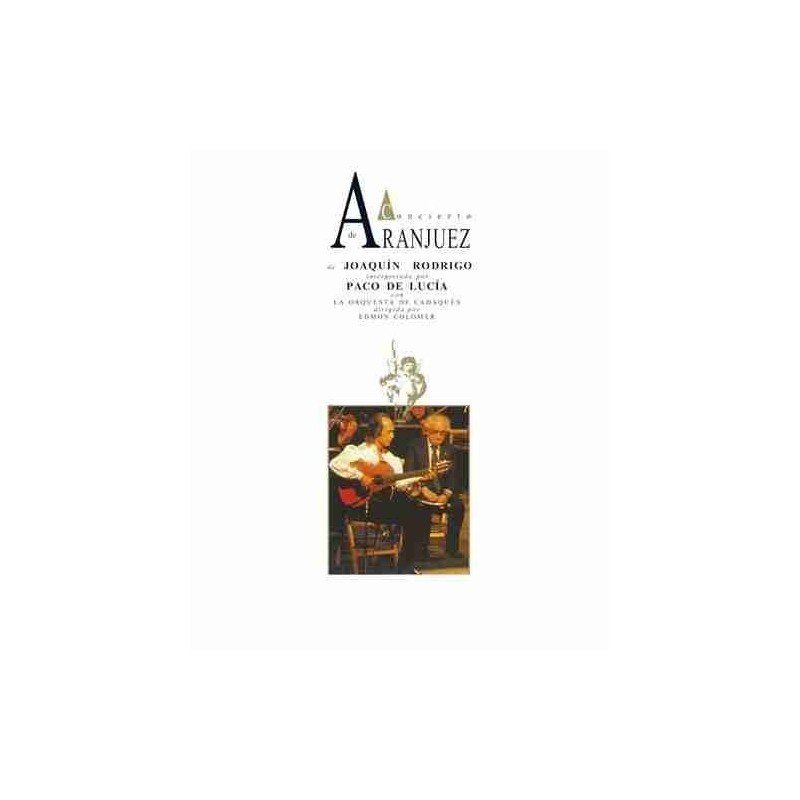 PACO DE LUCIA - CONCIERTO DE ARANJUEZ (30 ANIVERSARIO) - LP PACO DE LUCIA - CONCIERTO DE ARANJUEZ (30 ANIVERSARIO) - LP