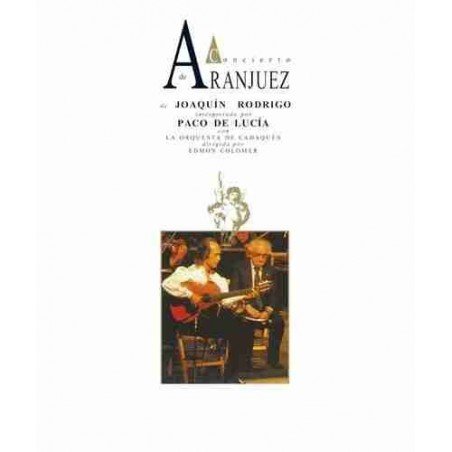 PACO DE LUCIA - CONCIERTO DE ARANJUEZ (30 ANIVERSARIO) - LP