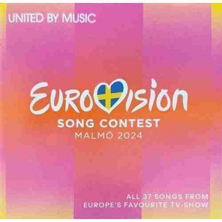 EUROVISION SONG CONTEST 202 - VARIOS - 2 CD