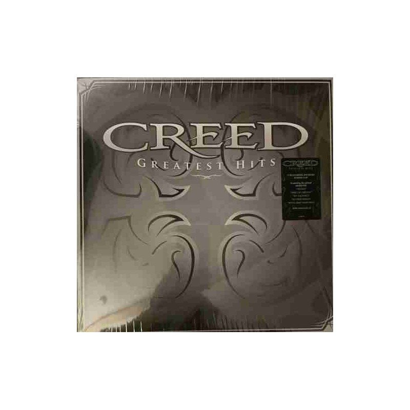 CREED - GREATEST HITS - 2 LP CREED - GREATEST HITS - 2 LP