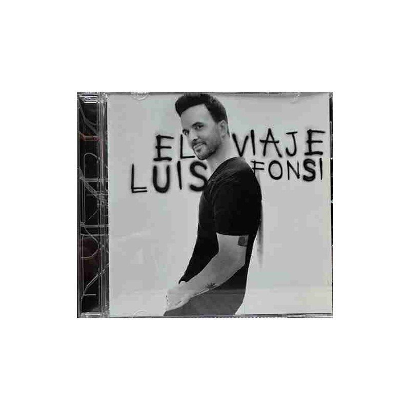 LUIS FONSI - EL VIAJE - CD LUIS FONSI - EL VIAJE - CD