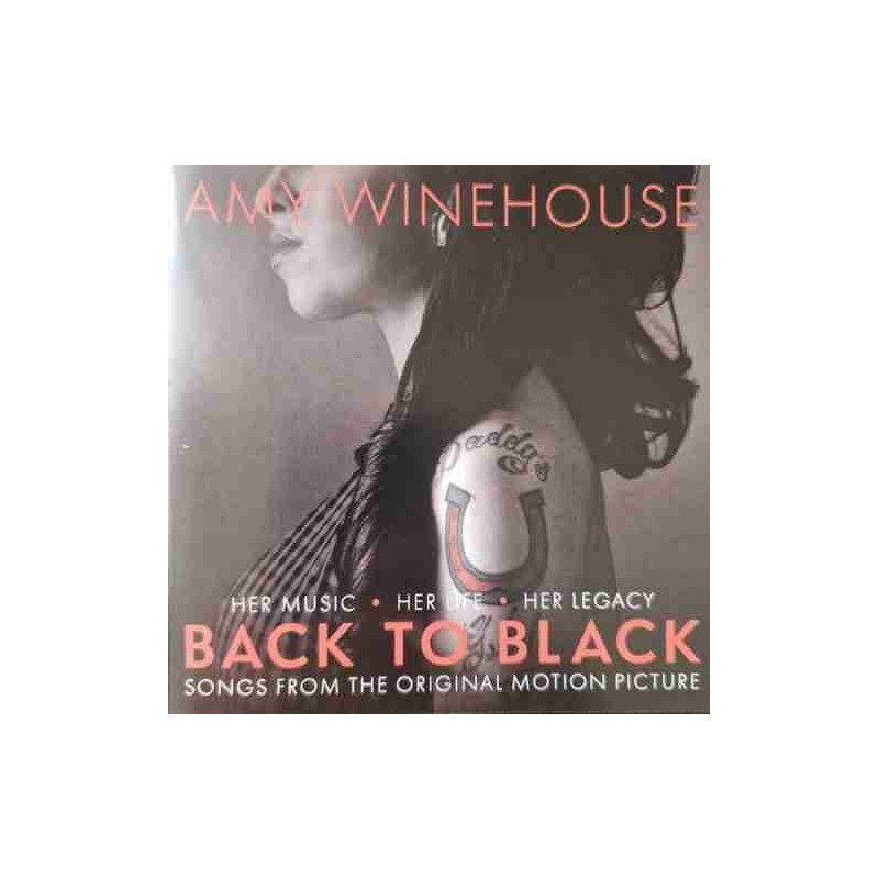 BACK TO BLACK - B.S.O. - 2 CD BACK TO BLACK - B.S.O. - 2 CD