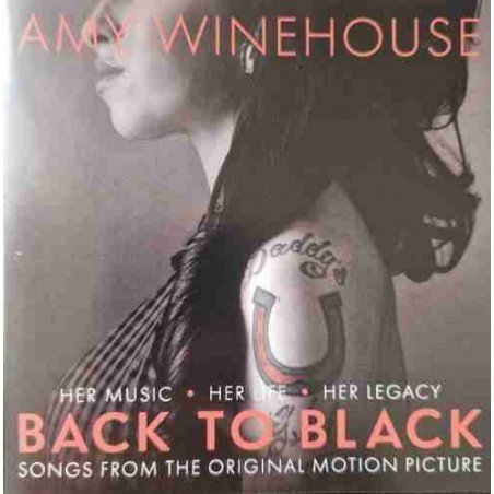 BACK TO BLACK - B.S.O. - 2 CD