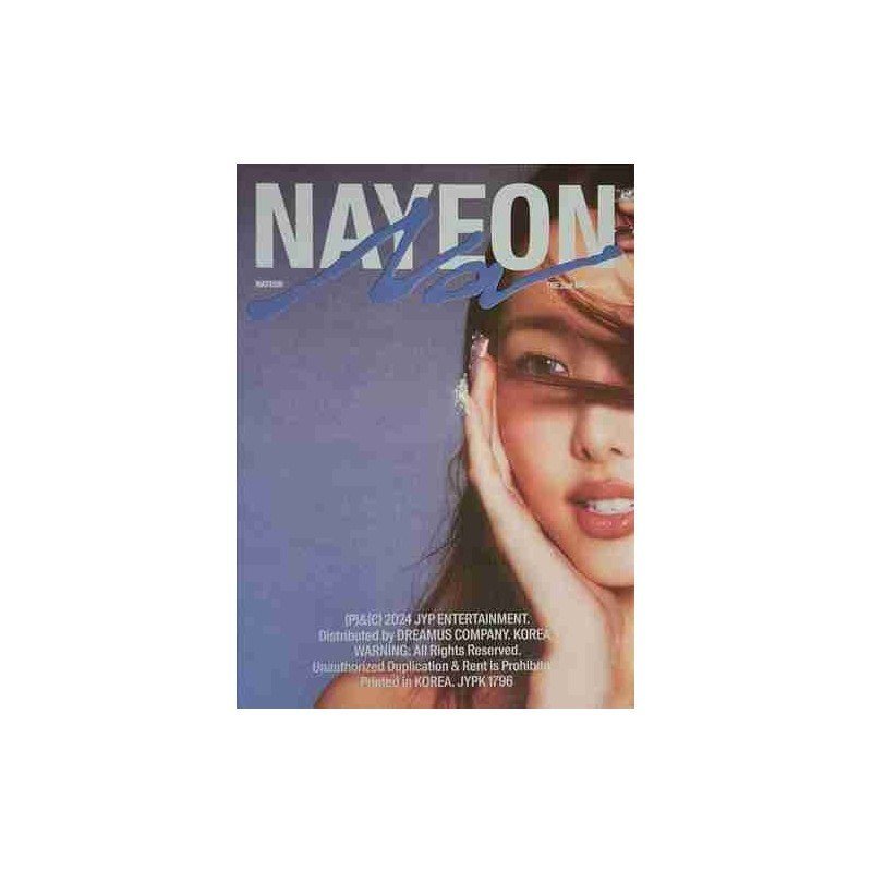 NAYEON (TWICE) - NA ("A" VER.) - CD-LIBRO NAYEON (TWICE) - NA ("A" VER.) - CD-LIBRO