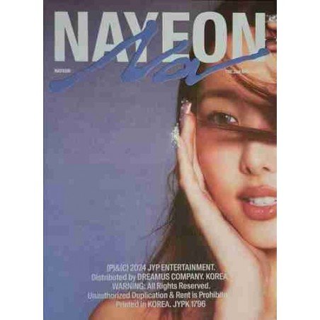 NAYEON (TWICE) - NA ("A" VER.) - CD-LIBRO