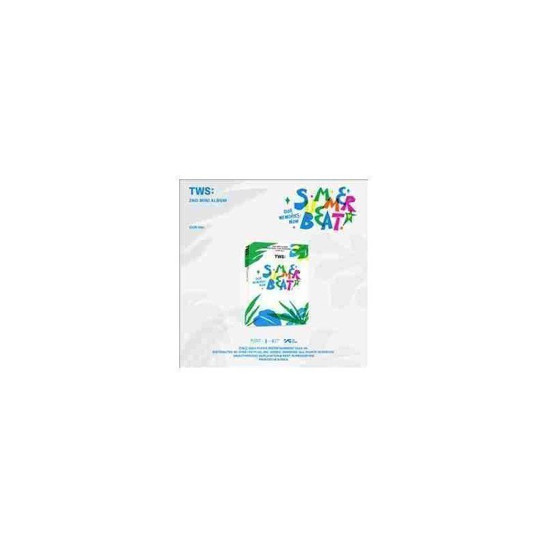 TWS - TWS 2ND MINI ALBUM (SUMMER BEAT! (OUR VER - CD-LIBRO TWS - TWS 2ND MINI ALBUM (SUMMER BEAT! (OUR VER - CD-LIBRO