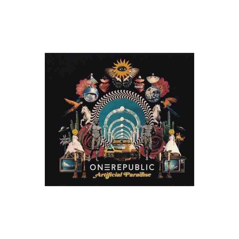 ONE REPUBLIC - ARTIFICIAL PARADISE - CD ONE REPUBLIC - ARTIFICIAL PARADISE - CD