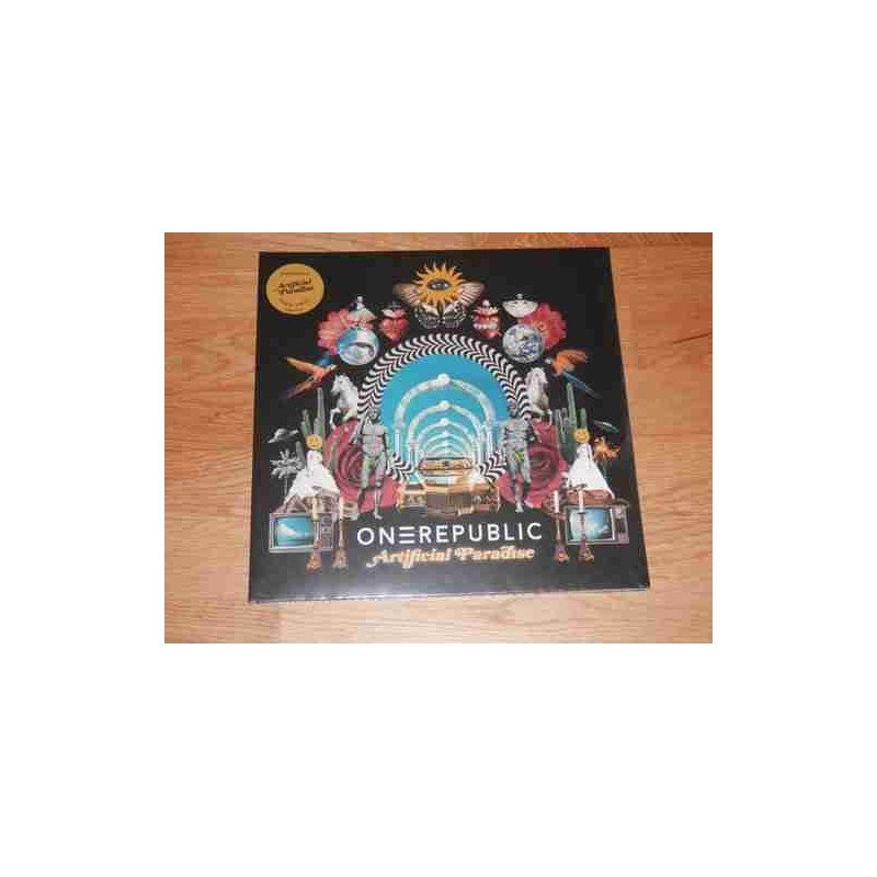 ONE REPUBLIC - ARTIFICIAL PARADISE - LP ONE REPUBLIC - ARTIFICIAL PARADISE - LP
