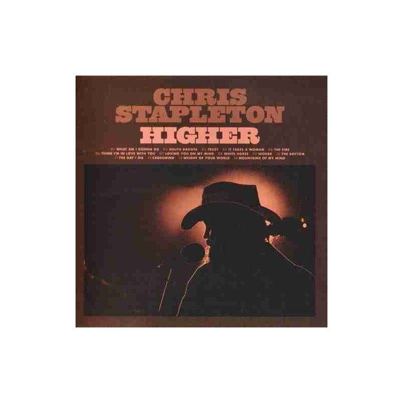 CHRIS STAPLETON - HIGHER - CD CHRIS STAPLETON - HIGHER - CD