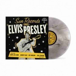 SUN RECORDS SINGS ELVIS PRES - VARIOS ARTISTAS - LP