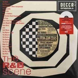 THE RAP & BLACK SCENE - VARIOS ARTISTAS (2LP BLANCO) - 2 LP