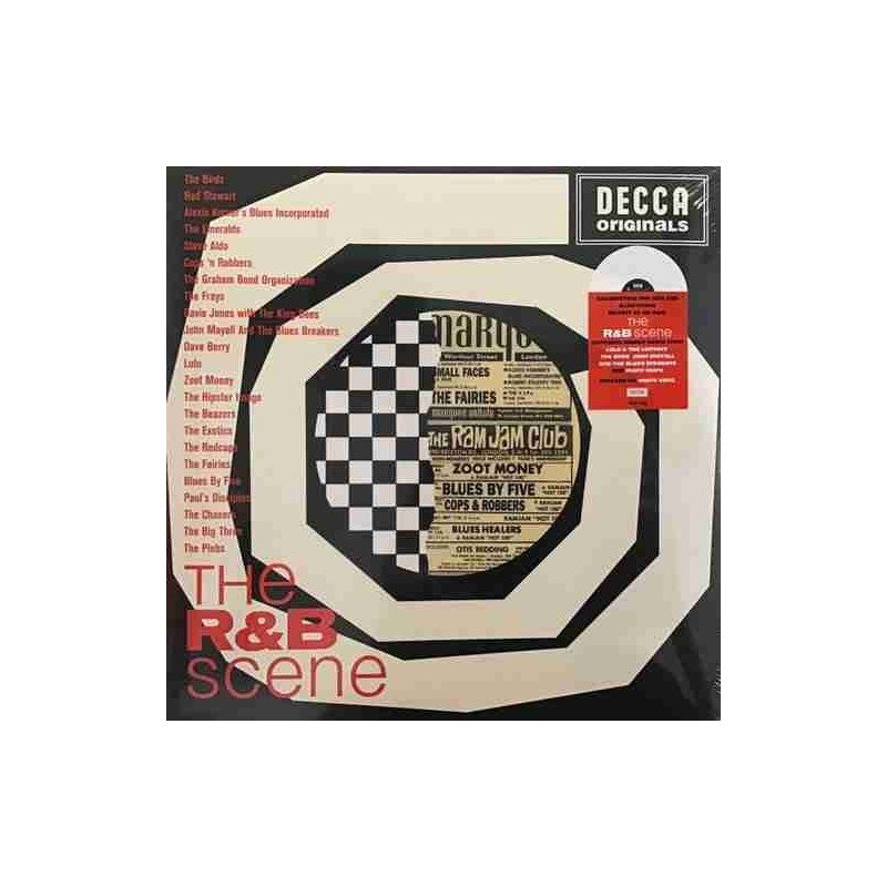 THE RAP & BLACK SCENE - VARIOS ARTISTAS (2LP BLANCO) - 2 LP THE RAP & BLACK SCENE - VARIOS ARTISTAS (2LP BLANCO) - 2 LP