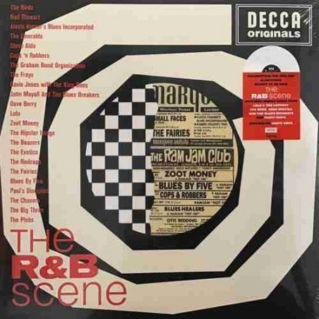 THE RAP & BLACK SCENE - VARIOS ARTISTAS (2LP BLANCO) - 2 LP