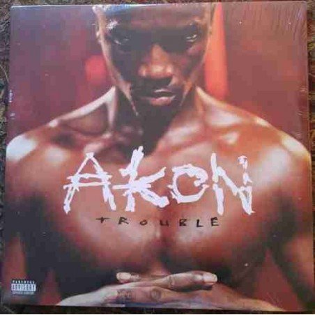 AKON - TROUBLE 20 ANIVERSARIO - 2 LP
