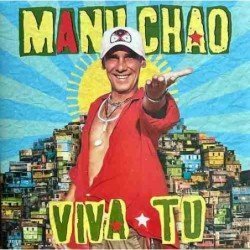 MANU CHAO - VIA TU (CLEAR BLUE VINYL LTDO) - LP
