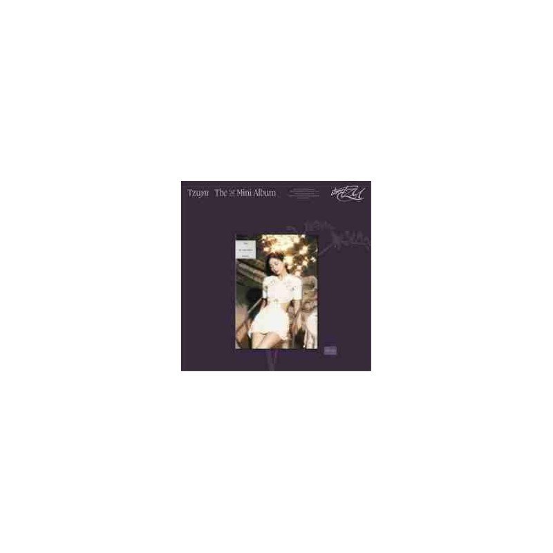 TZUYU (TWICE) - ABOUTZU (FLY VER.) - CD-LIBRO