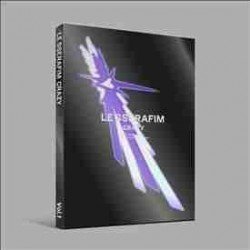 LE SSERAFIM - 4TH MINI ALBUM CRAZY V.1 - CD-LIBRO
