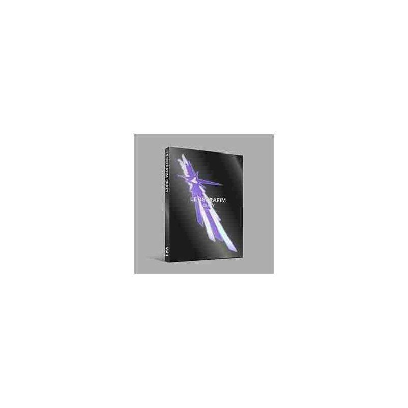 LE SSERAFIM - 4TH MINI ALBUM CRAZY V.1 - CD-LIBRO LE SSERAFIM - 4TH MINI ALBUM CRAZY V.1 - CD-LIBRO