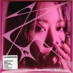 LE SSERAFIM - 4TH MINI ALBUM CRAZY (COMPACT VER.) - CD ESPEC