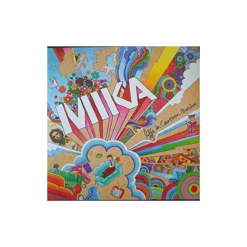 MIKA - LIFE IN CARTOON MOTION - 2 LP MIKA - LIFE IN CARTOON MOTION - 2 LP