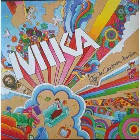 MIKA - LIFE IN CARTOON MOTION - 2 LP