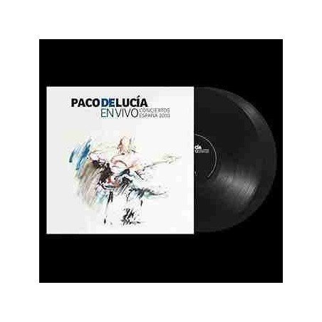 PACO DE LUCIA - EN VIVO CONCIERTOS ESPAÑA 2010 - 2 LP