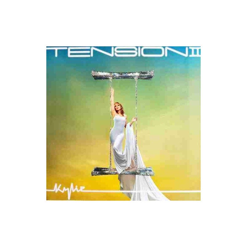 KYLIE MINOGUE - TENSION II - LP KYLIE MINOGUE - TENSION II - LP