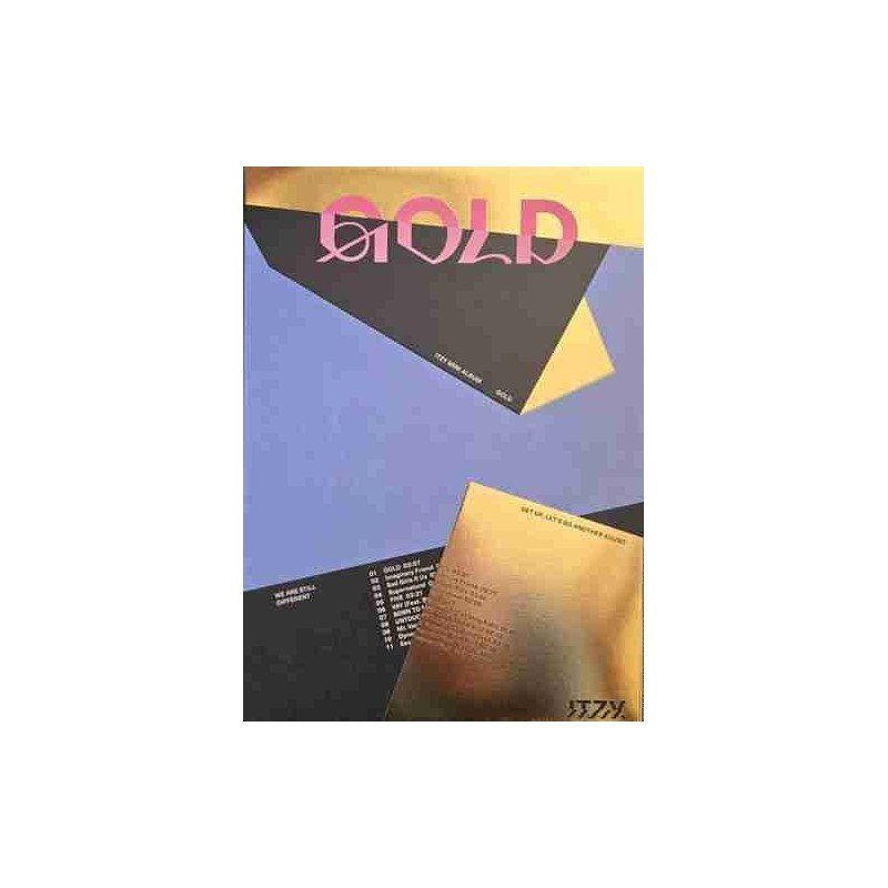 ITZY - GOLD (LIGHT GOLD VER.) - CD-LIBRO ITZY - GOLD (LIGHT GOLD VER.) - CD-LIBRO