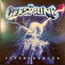 THE OFFSPRING - SUPERCHARGED (LP BLUE MARBLE LTD) - LP