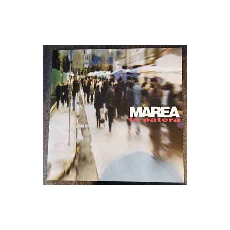 MAREA - LA PATERA (EDICION 25 ANNIVERSARIO) - LP MAREA - LA PATERA (EDICION 25 ANNIVERSARIO) - LP