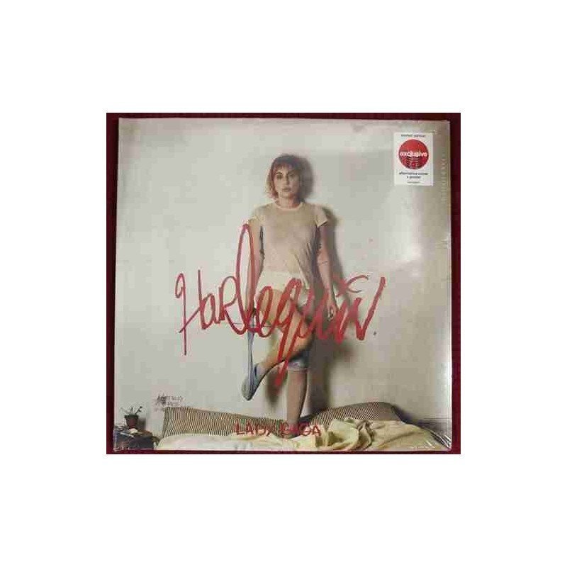 LADY GAGA - HARLEQUIN (LP ROJO) - LP LADY GAGA - HARLEQUIN (LP ROJO) - LP