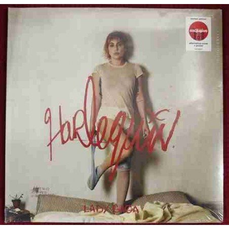 LADY GAGA - HARLEQUIN (LP ROJO) - LP